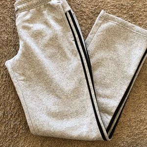 NEW Adidas Gray Sweat Pants
